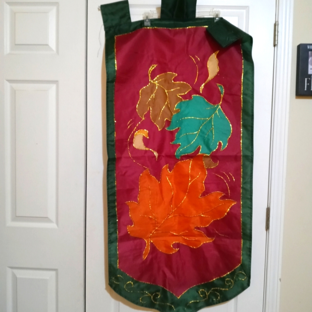 Fall Autumn Flag